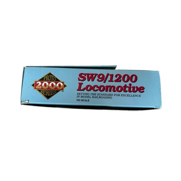 Proto 2000 Series #21157 SWG/1200 Locomotive MP #9181 Model Train HO Scale - Picture 2 of 5